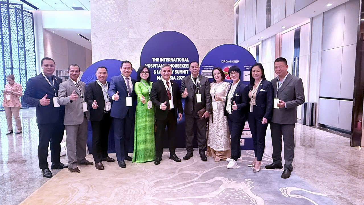 VEHA Delegation Attends International Housekeeping Conference in Malaysia